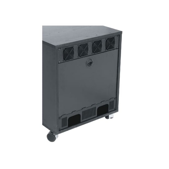 8 RU Rear Access Panel for BRK, MBRK,OBRK,RK Laminate Racks