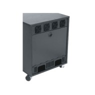 8 RU Rear Access Panel for BRK, MBRK,OBRK,RK Laminate Racks - MP