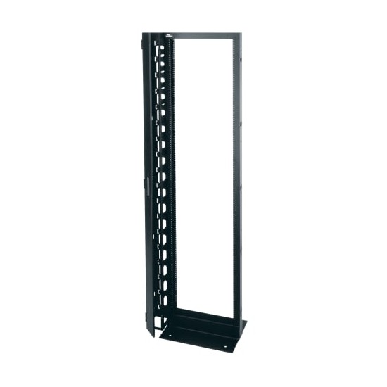 RLA Series 2 Post Aluminum Open Frame Rack - RLA19-1245B