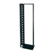 RLA Series 2 Post Aluminum Open Frame Rack - RLA19-1245B