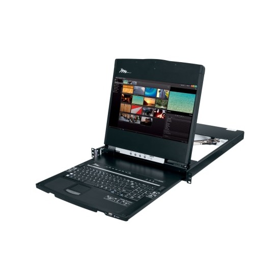 High Definition Rackmount Console