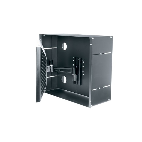 9 RU Telescoping LCD Rackmount