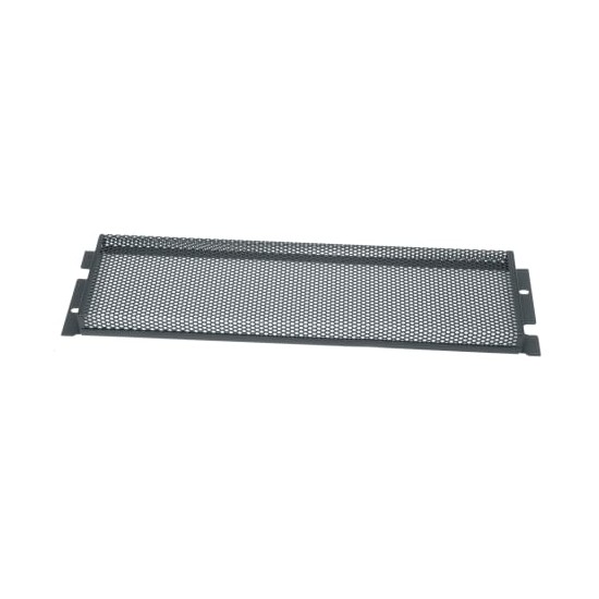 3 RU Fixed Security Cover, Perforated