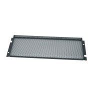 4 RU Fixed Security Cover, Perforated