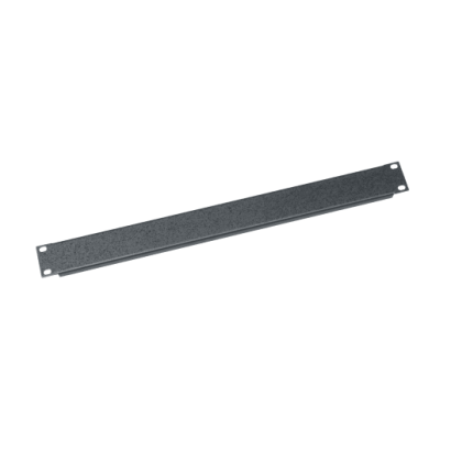 1 RU Flanged Blank Rack...