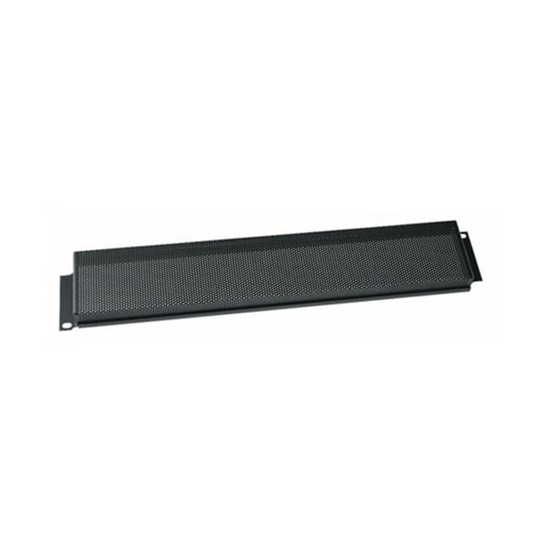 2 RU Fixed Security Cover, Fine Perforated