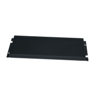 4 RU Fixed Security Cover, Fine Perforated