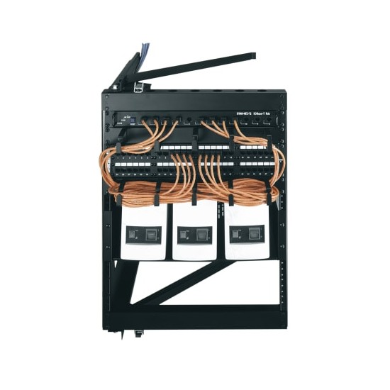 SFR Series Swing Frame Wall Rack - SFR-12-24