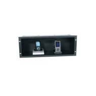 4 RU Media Rackshelf, Textured