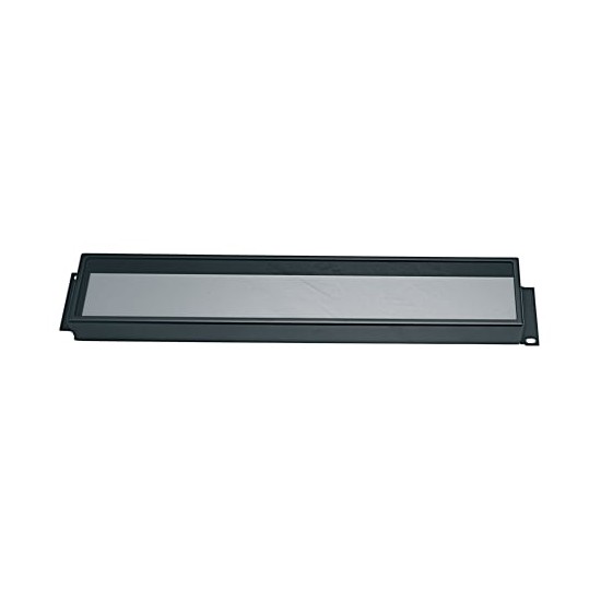 2 RU Fixed Security Cover With Plexi Door