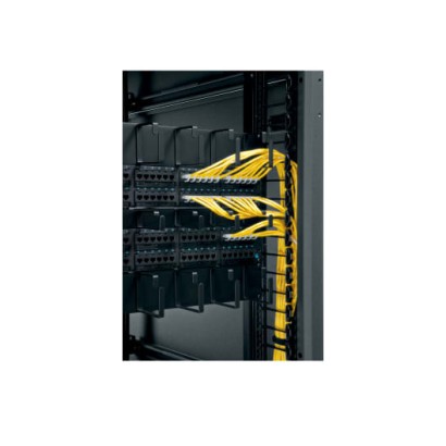 24 RU Vertical Cable Fingers