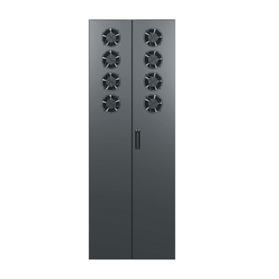 45 RU Split Fan Door for 24 Inch SNE Rack