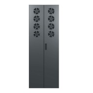 45 RU Split Fan Door for 24 Inch SNE Rack