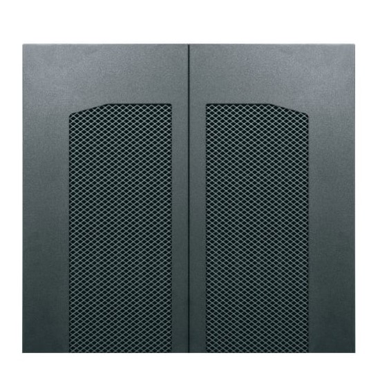 42 RU Split Vented Door for 24 Inch SNE Rack