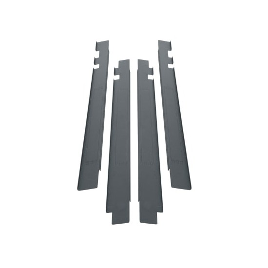 Front-Air Dam Panel Mount 27 Inches Wide x 45 RU SNE Racks