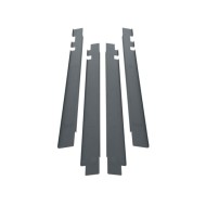 Front-Air Dam Panel Mount 27 Inches Wide x 45 RU SNE Racks