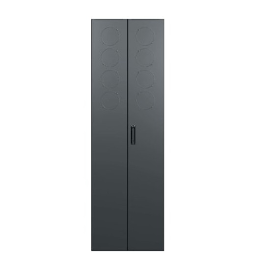 45 RU Split Solid Door for 30 Inch SNE Rack