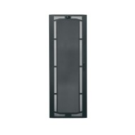 45 RU Vented Plexi Door 30”W x for SNE Racks