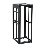 42 RU SNE Series Rack Frame, 36 Inches Deep, 30 Inches Wide with 10-32 Rackrail