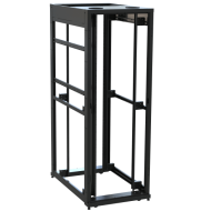 45 RU SNE Series Rack Frame, 48 Inches Deep, 30 Inches Wide with 10-32 Rackrail
