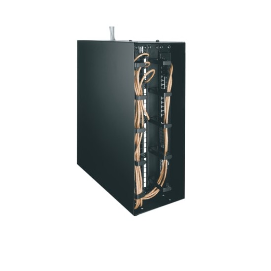 SPM Series Low Profile Wall Rack Rack - SPM-2