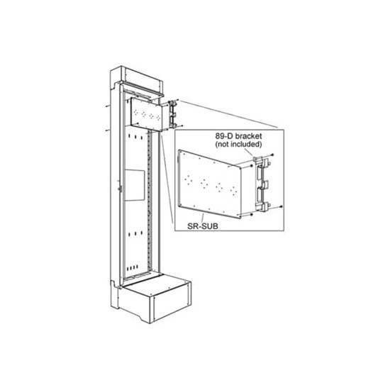 Subplate Mounting Kit for SR Series