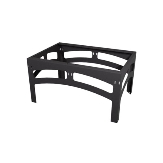 2 Bay Seismic Riser Base for 48 Inch Deep SNE, 30 Inch Wide Racks