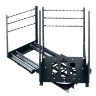 SRSR Series Slide Out Rotating Rail System Rack - SRSR-4-20