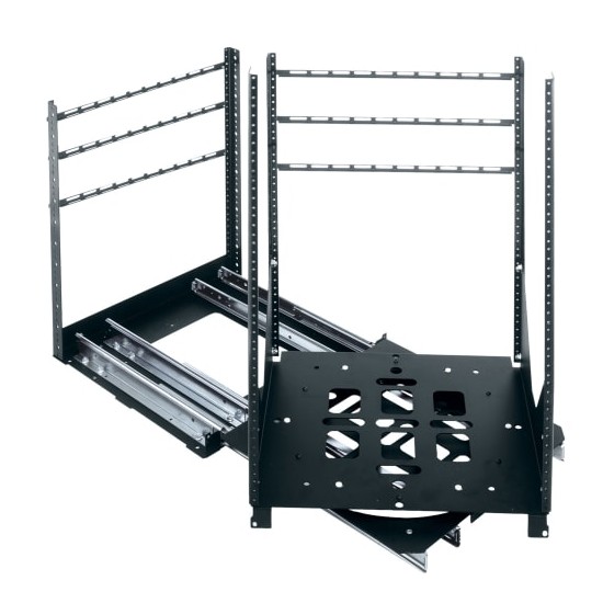 SRSR Series Slide Out Rotating Rail System Rack - SRSR-X-30