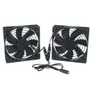 Thermostatically Controlled 80mm DC Fan Kit for T5 Conference Table