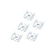 Cable Tie Saddle - 15 Piece