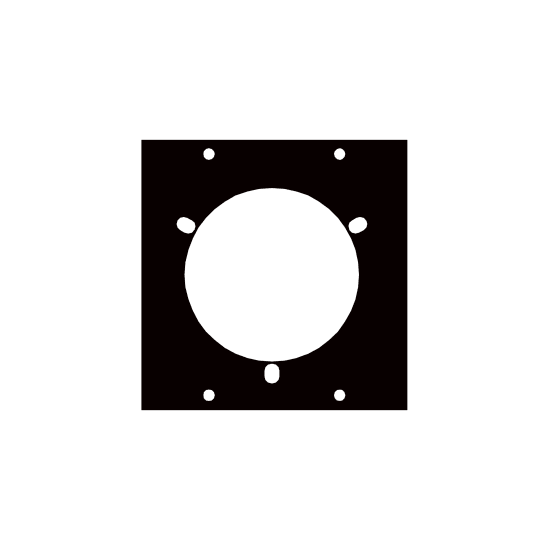 UCP Module with 3 Bolt Twistlock Punchout