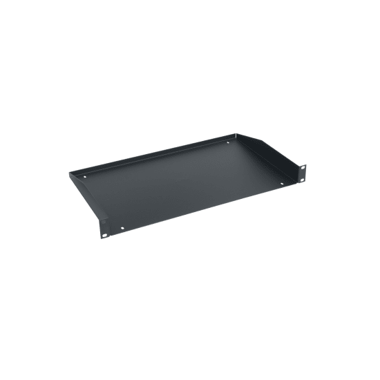 1 RU Utility Rackshelf, 10.75 Inches Deep