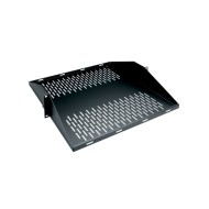 2 RU Vented Center Mount Utility Rackshelf