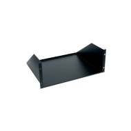 4 RU Utility Rackshelf, 15.5 Inches Deep