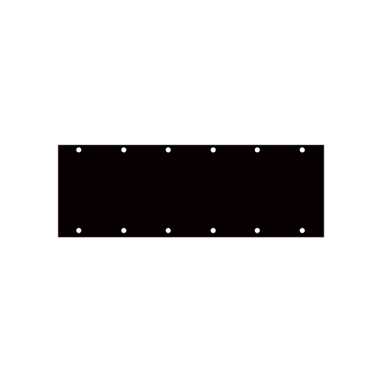 UCP Blank Module Triple Width