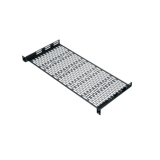 1 RU UFA Rackshelf, 8 Inches Deep - 4 Piece