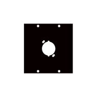 UCP Module withoutne XLR Female Punchouts