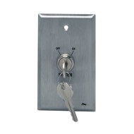 Remote Wall Plate Keyswitch