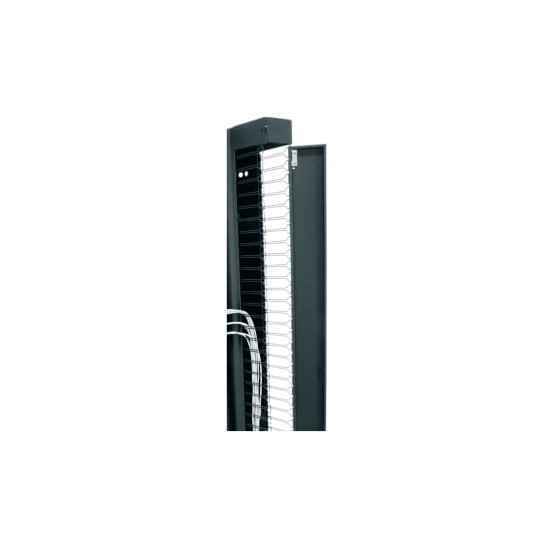 51 RU Cable Duct, 6 Inches Wide - Single Duct