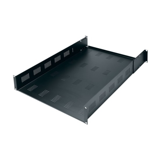 2 RU Adjustable Rackshelf, 23.5 to 32 Inches Deep
