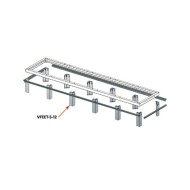5 Bay Riser Feet