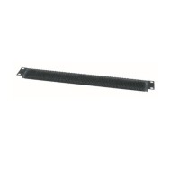 1 RU Rack Vent Panel, Light Blocking with 64% Open Area