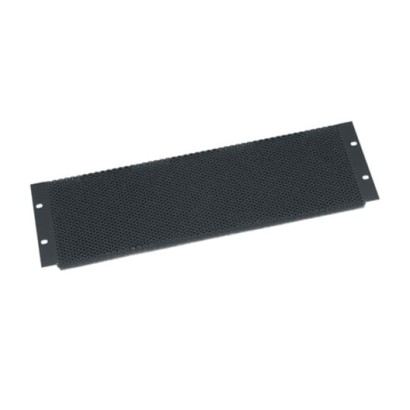 3 RU Rack Vent Panel, Light...