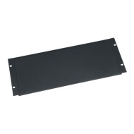 4 RU Rack Vent Panel, Perforated with 25% Open Area - 6 Piece Contractor Pack