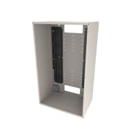 VWM Series Back Pan for Solid Door, 42" High x 16" Deep - Putty