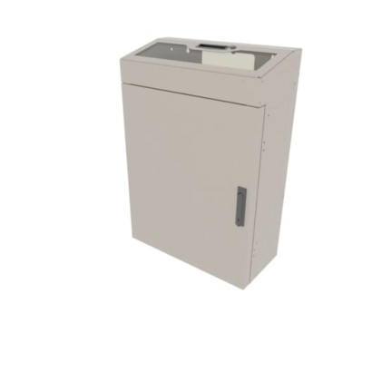 6 RU Low Profile Wall Rack...