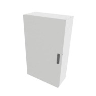 VWM Solid Full Door Fits 36 Inch High Models - White Wrinkle
