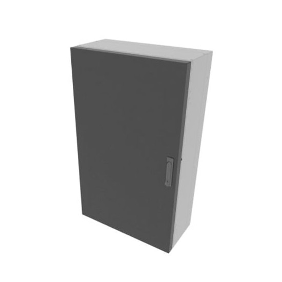 VWM Solid Full Door Fits 42 Inch High Models - Black Wrinkle