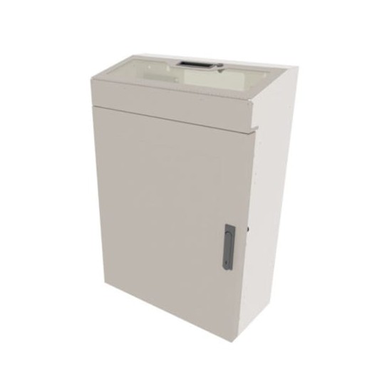 VWM Door with Plexi Access Fits 36" High x 16" Deep - Putty